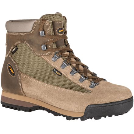 AKU Mens Hiking Shoes Size 9.5 Brown Suede Gore-Tex AIR 8000 Low Top Trail Boots Aku Air 8000 Goretex Hiking Walking Boots Brown Men main image 4