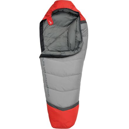 ALPS Mountaineering Zenith Sleeping Bag: 30F Degree Down - Hike & Camp