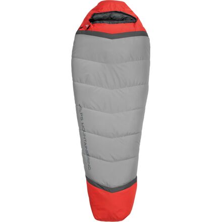 ALPS Mountaineering Zenith Sleeping Bag: 30F Degree Down - Hike & Camp