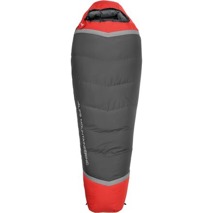 アウトドア寝具 850 Down Sleeping Bag 30 F/-1 C - Reg ALPS Mountaineering Zenith Sleeping Bag: 0F Degree Down - Hike & Camp