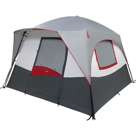 ALPS Mountaineering Camp Creek 6 Tent: 6-Person 3-Season - Hike & Camp