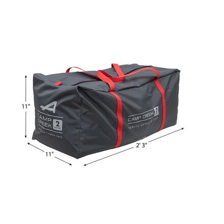 ALPS Mountaineering Camp Creek Two-Room Tent - Hike & Camp