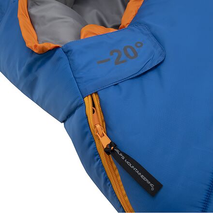 ALPS Mountaineering Blaze -20 Sleeping Bag: -20F Synthetic - Hike