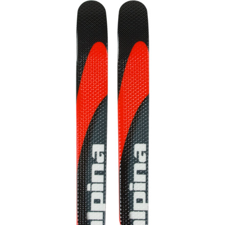 Alpina アルピナ Touring クロカン スキー板 178 ストック付き Alpina Control NIS Cross Country Touring Ski - Ski
