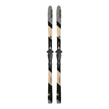 Alpina Pioneer 80 PM Xplore Ski Package w/ Poles - Ski