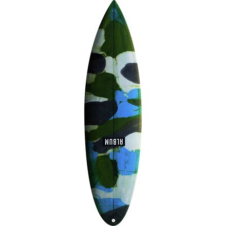 Album Surf Blackline Surfboard - Surf