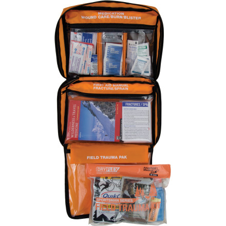 Adventure Ready Brands Sportsman Series Grizzly First Aid Kit