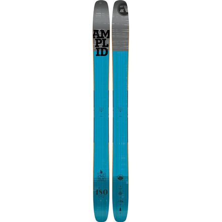 Amplid Hill Bill Ski - Ski