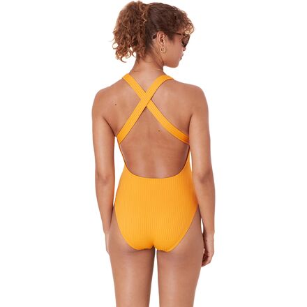 Andie Tulum One-Piece Solid Swimsuit - Women's - Clothing