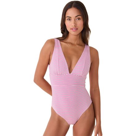 【美品】herlipto Mykonos One Piece Swimsuit Andie The Mykonos One-Piece Swimsuit - Women's - Clothing