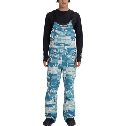 BURTON - アナログ ANALOG ICE OUT BIB PANT ビブパンツ　Ssize Burton Analog Ice Out Bib Pant Analog Ice Out Bib Snowboard