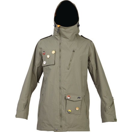 Analog Anarchy Jacket - Men's - Clothing