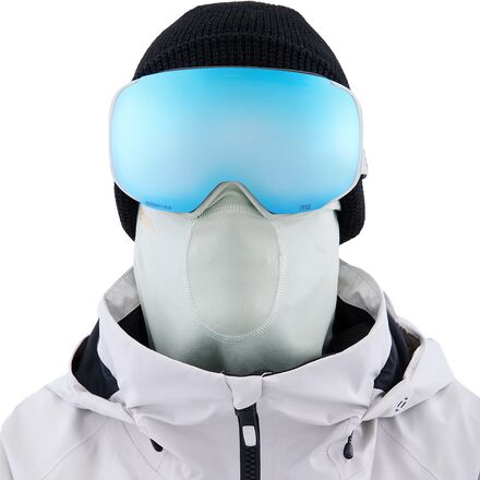 anon. m2 mfiフェイスマスク付き　エムツー Anon M2 MFI + Bonus Lens - Melt White