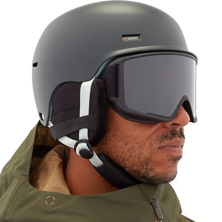 anon mens highwire snowboard helmet with brim lay back gray Men's Rodan Helmet, Stone, Small : Sports & Outdoors Its designed to flex Anon Oslo WaveCel 2022-2023 Snowboard