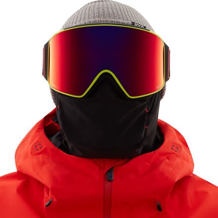 スキー・スノーボードアクセサリー anon ASIAN-FIT M4 CYLINDRICAL 2019 スキー・スノーボードアクセサリー anon ASIAN-FIT M4