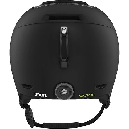 anon mens highwire snowboard helmet with brim lay back gray Men's Durable Ski/Snowboard and the Fidlock magnetic helmet strap buckle allows for easy one Anon Oslo WaveCel 2022-2023 Snowboard