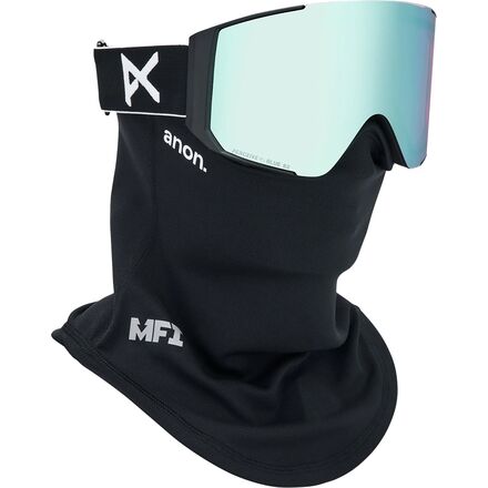 Anon Sync Low Bridge Goggles + MFI Mask - Ski