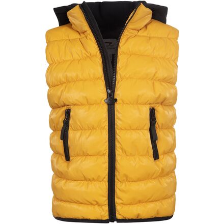 【BAON】[BOY] yello padded vest Kid Boys' Sleeveless Puffer Jacket Collection | Benetton