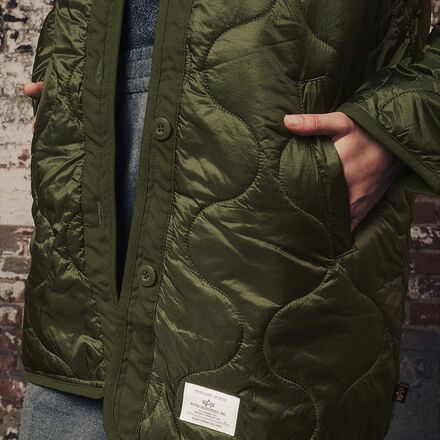 Shop Alpha Industries ALS/92 Quilted Field Jacket Liner