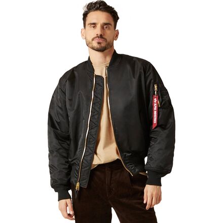 Alpha Alpha MA-1 Jacket - Men's Clothing