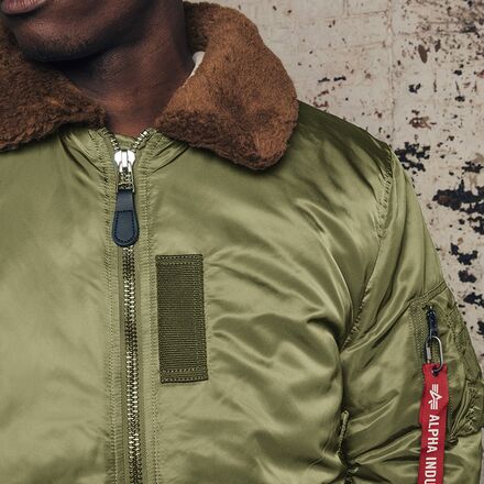 Alpha Industries B-15 Mod Flight Jacket - Men's - Clothing