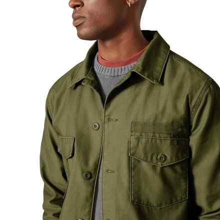 SEQUEL FATIGUE SHIRTS JACKET ミリタリー ジャケット Alpha Industries Fatigue Shirt Jacket - Men's - Clothing