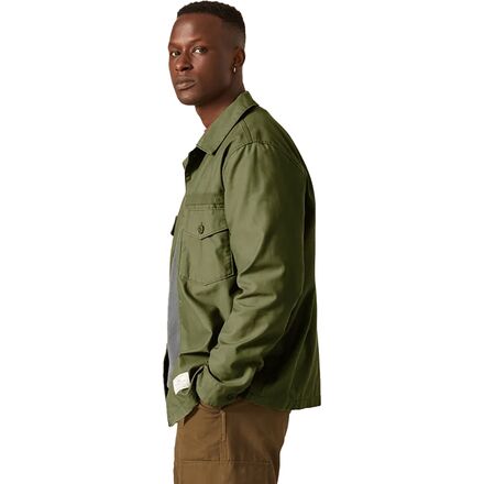 Alpha Industries Fatigue Shirt Jacket - Men's - Clothing