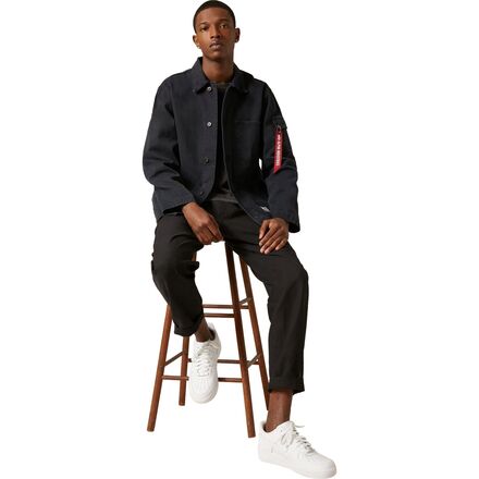 Alpha Industries N-3 Mod Utility Chore Coat - Men's - Clothing