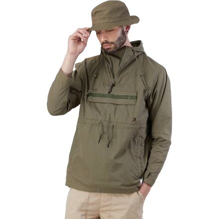 Alpha industries anorak jacket deals