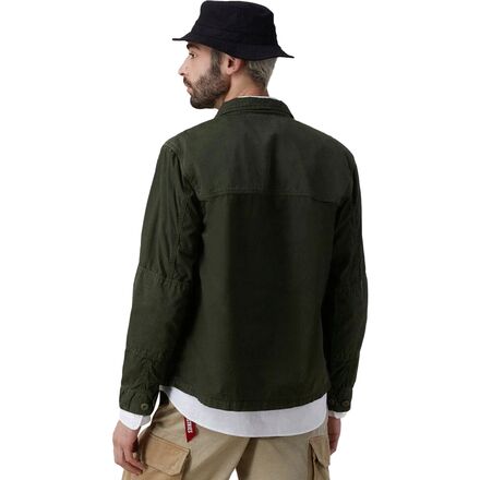 Industries Men\'s Clothing - Jacket - Shirt Contrast Alpha
