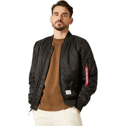 Alpha Industries L-2B Quilted Flight Jacket - Men's - Clothing