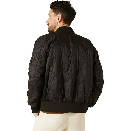 Alpha Industries L-2B Quilted Flight Jacket - Men's - Clothing