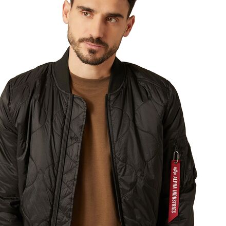 Alpha Industries L-2B Quilted Flight Jacket - Men's - Clothing