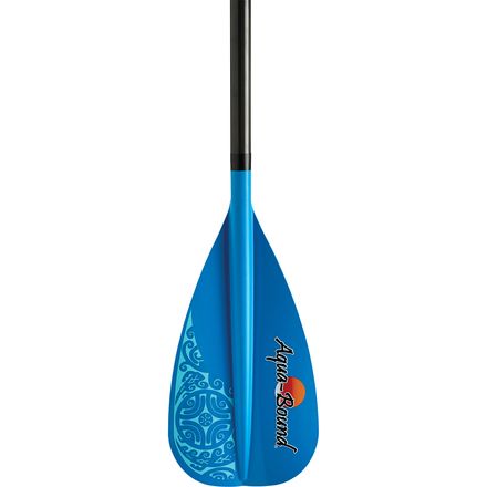 Aqua Bound Freedom 85 2-Piece Adjustable Stand-Up Paddle - Carbon