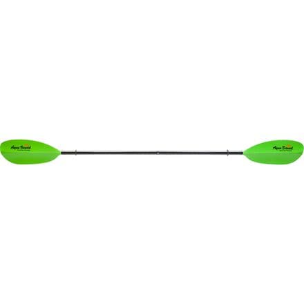 Aqua Bound Manta Ray Fiberglass Paddle - 2 Piece Electric Green, 220cm