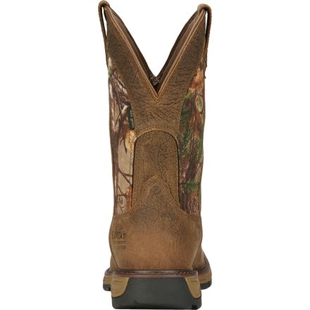 Ariat Conquest Pull-On H20 Insulated 400g Boot - Men display picture 1