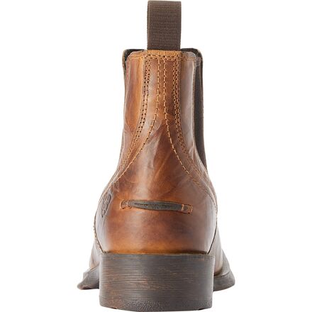 Ariat Midtown Rambler Chelsea Boots Leather Slip-On Water Resistant Amazon.com | ARIAT BMVY9 Mens Midtown Rambler Boot Barn  main image 4