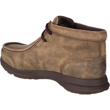 Ariat Spitfire Chukka Brown Bomber Full-grain Leather Men\'s Boots. Ariat Men main image 3