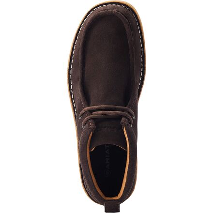 Ariat Men\'s Tan Moccasin Suede Shoes “Clean Country” Size 9D NEW Ariat Clean Country Shoe - Men main image 3