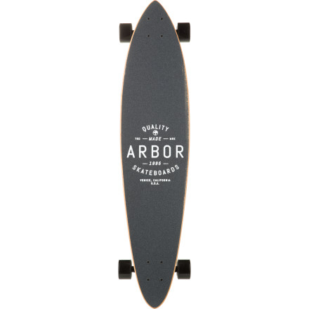 Arbor Derek Nobbs Fish Longboard - Snowboard