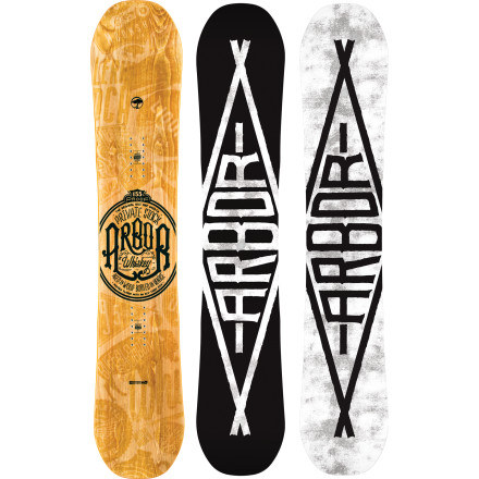 Arbor Whiskey Snowboard - Snowboard Arbor Whiskey Snowboard - Snowboard