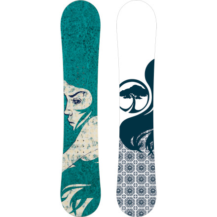 DCBOARDING スノーボード レディース　オーバーオール　ヘビ柄 Arbor Eden Snowboard - Women's - Snowboard