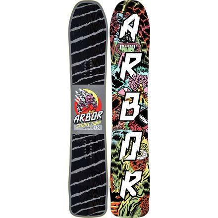 スノーボード板　希少デザイン☆アーバー Zygote Twin Arbor Zygote Twin Snowboard - Snowboard