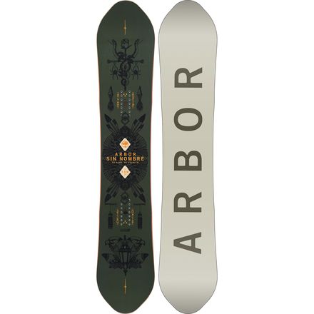Arbor Sin Nombre Snowboard - Snowboard