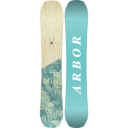 ARBOR SWOON 143cm CAMBER スノーボード 2025 Arbor Swoon Camber 143cm Skis - Powder7