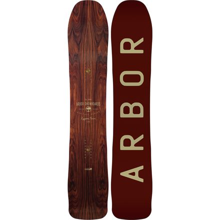 Arbor Heritage Zygote Twin Snowboard - Snowboard