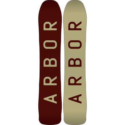 Arbor Heritage Zygote Twin Snowboard - Snowboard