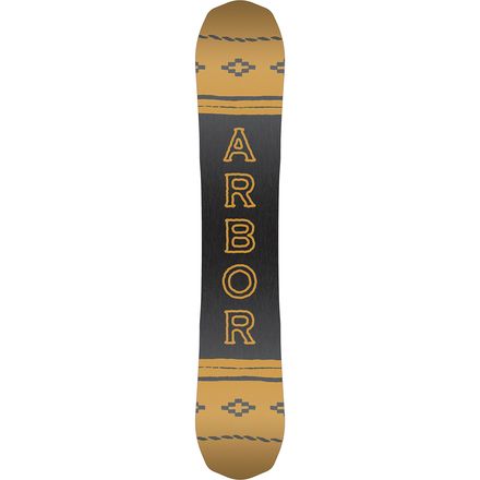 Arbor Element Black Snowboard - Snowboard