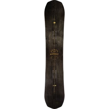 ARBOR Element Black 155cm スノーボード 板 Arbor Element Black Snowboard - Wide - Snowboard
