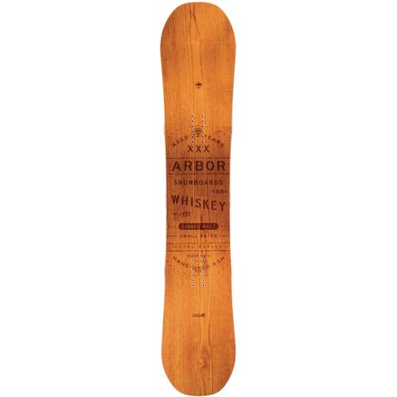 Arbor Whiskey Snowboard - Wide - Snowboard Arbor Whiskey Snowboard - Wide - Snowboard